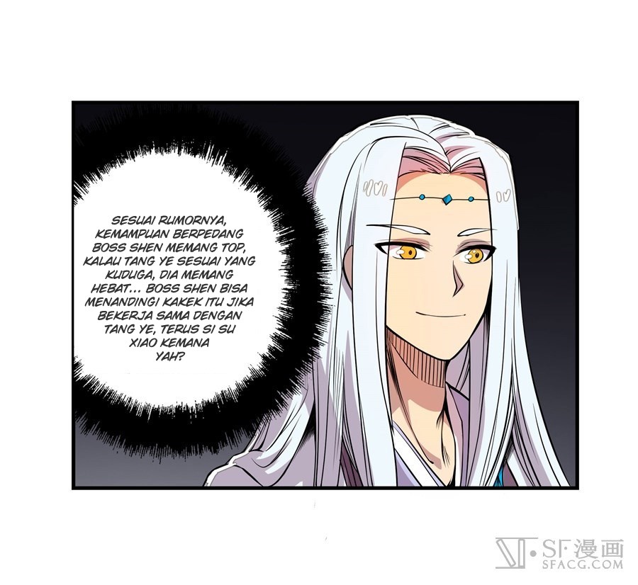 Martial King’s Retired Life Chapter 22 Gambar 41